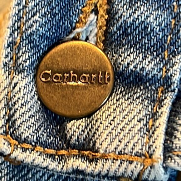 Carhartt Relaxed Fit Jeansβ36 x 34 - Picture 6 of 8